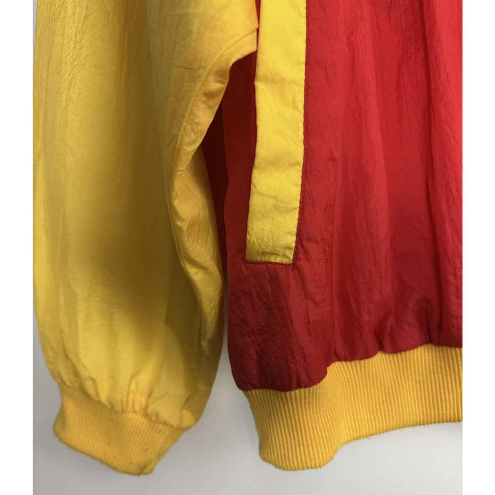 Vintage Team NFL Unique Sports Generation Kansas City Chiefs Pullover Jacket 2XL - Picture 10 of 16